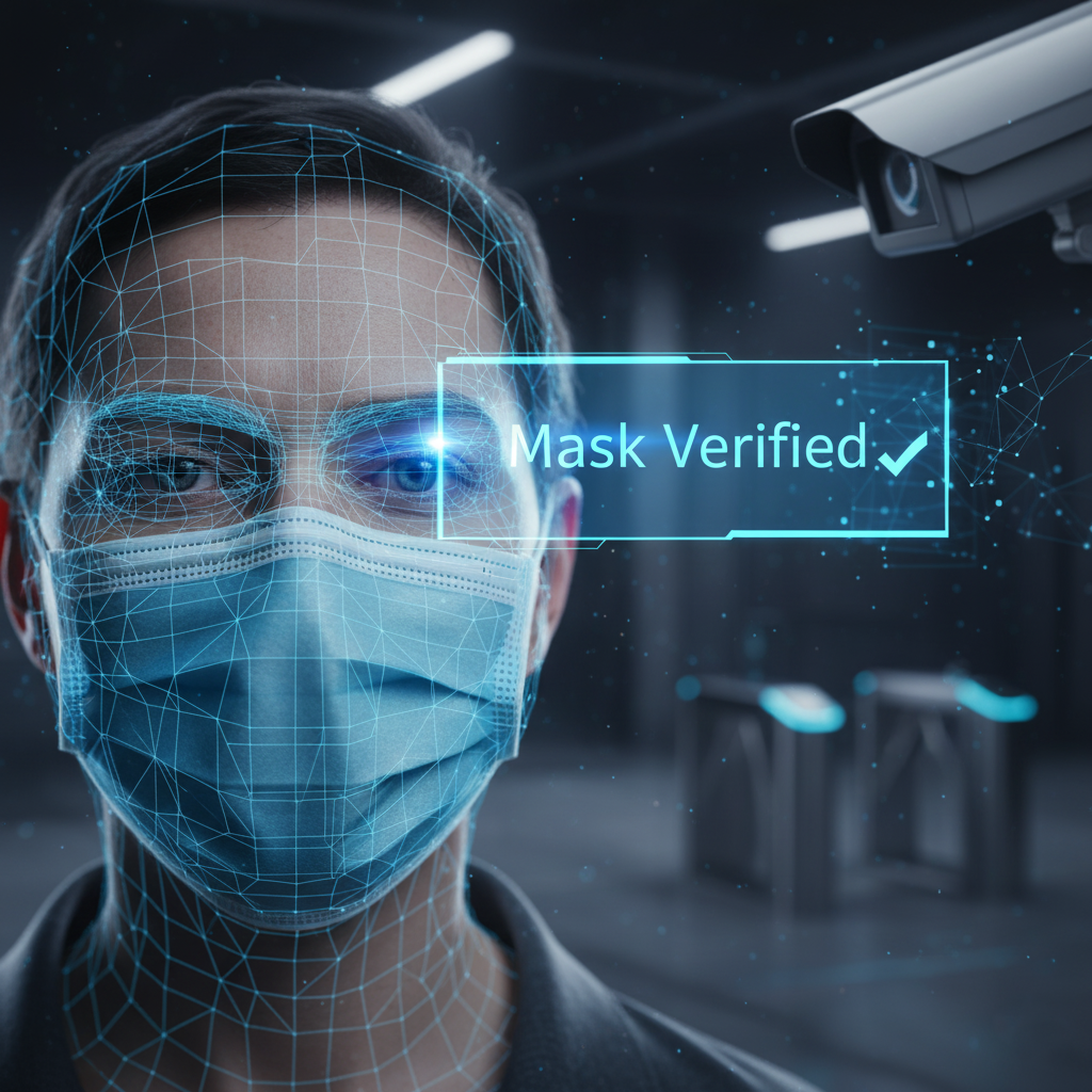 AI Maske Tespiti ve Canlılık Kontrolü